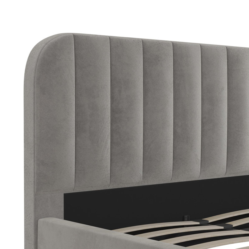 Mercury Row® Arley Upholstered Platform Bed & Reviews Wayfair